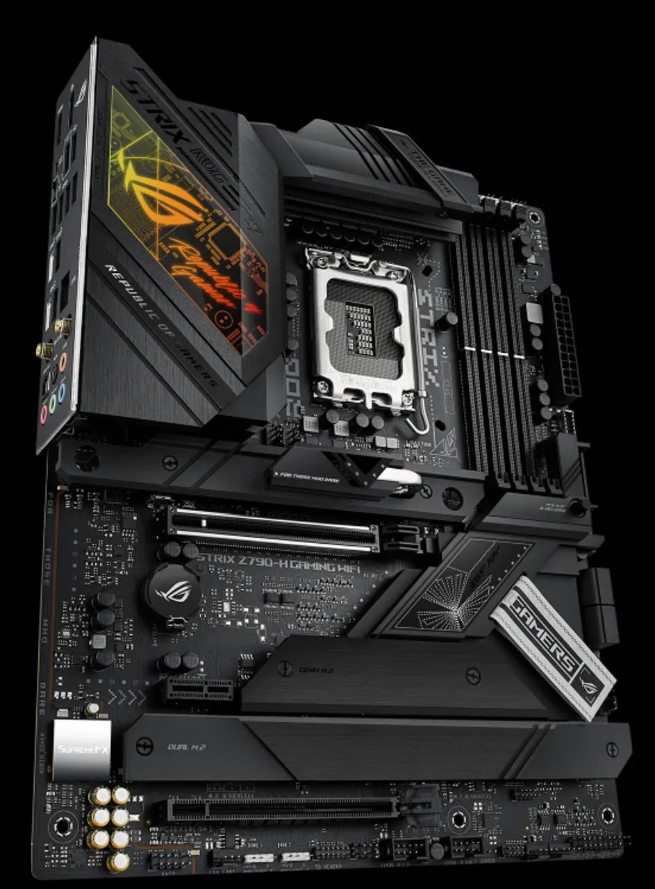 Placa mãe Asus ROG STRIX Z790-H GAMING WIFI - Peças de Hardware