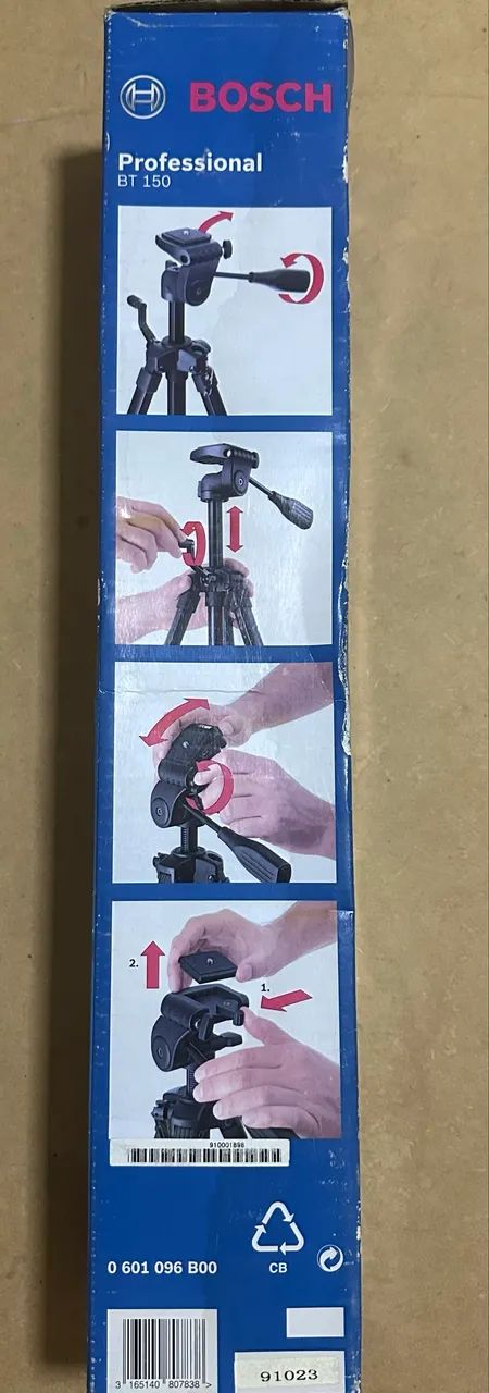 Tripé Bt 150 Profissional Bosch - Foto 2