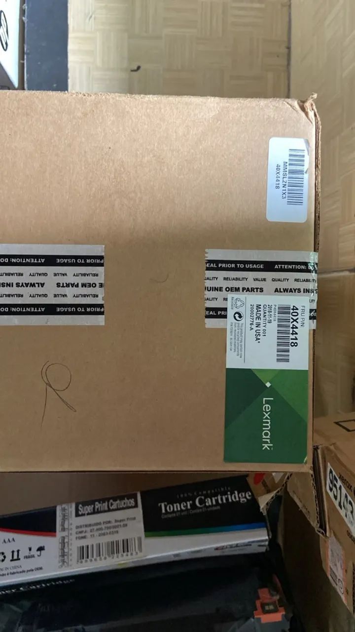 Fusor Lexmark 40X4418