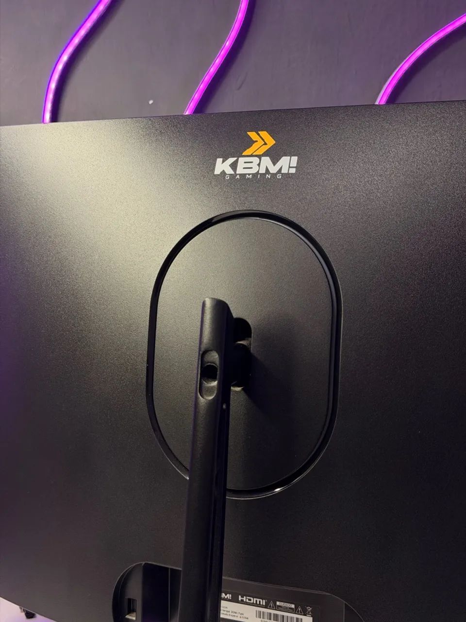 Monitor Curvo KBM 24 Polegadas 180HZ - Foto 4