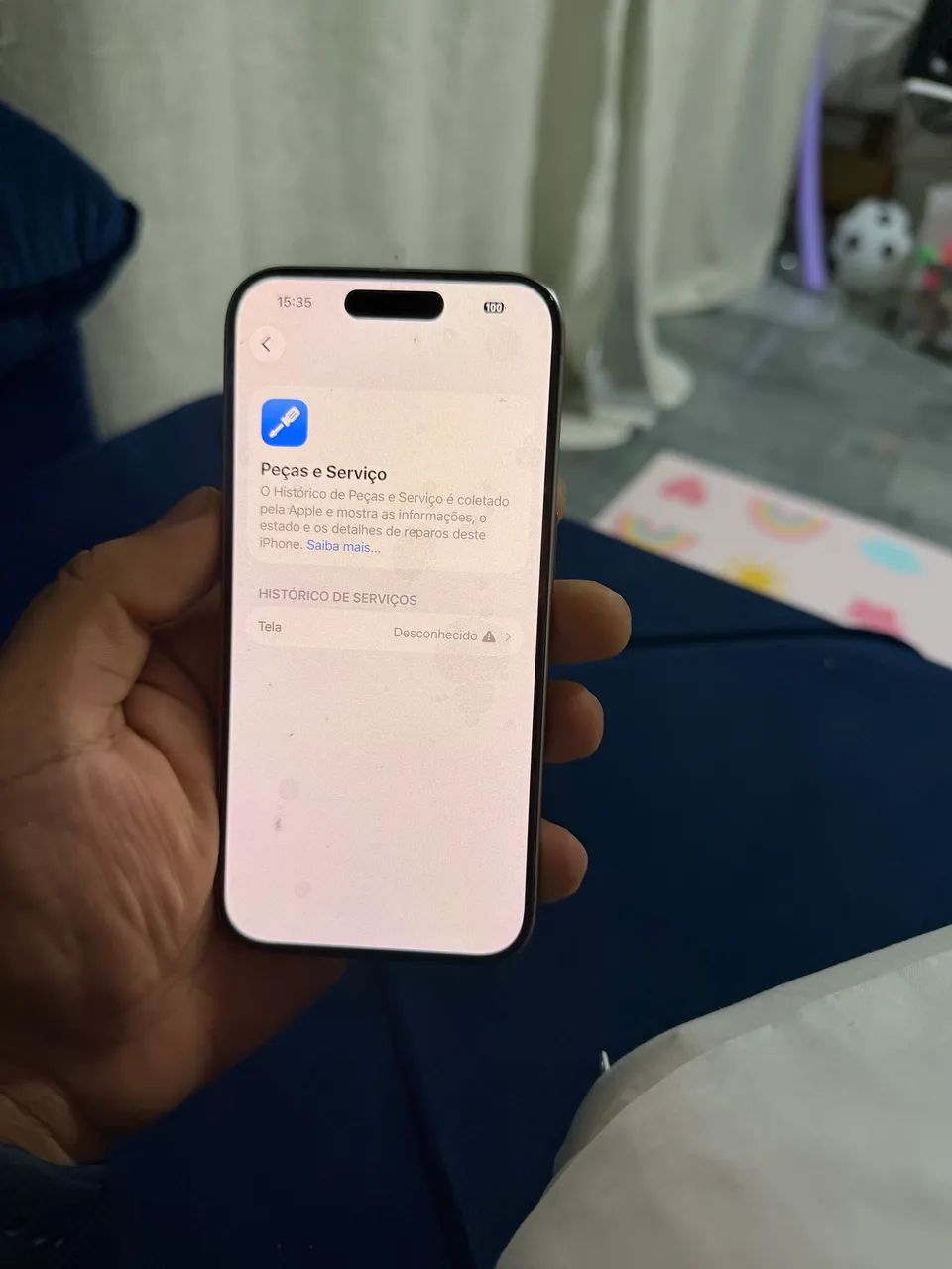 Iphone 15 Pro 128gb - Foto 5