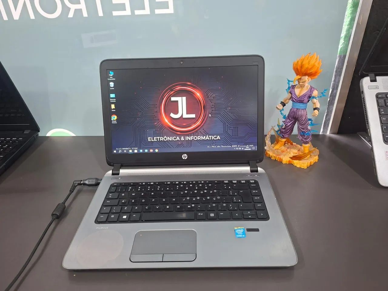 Notebook HP i5/8GB/Ssd120gb 
