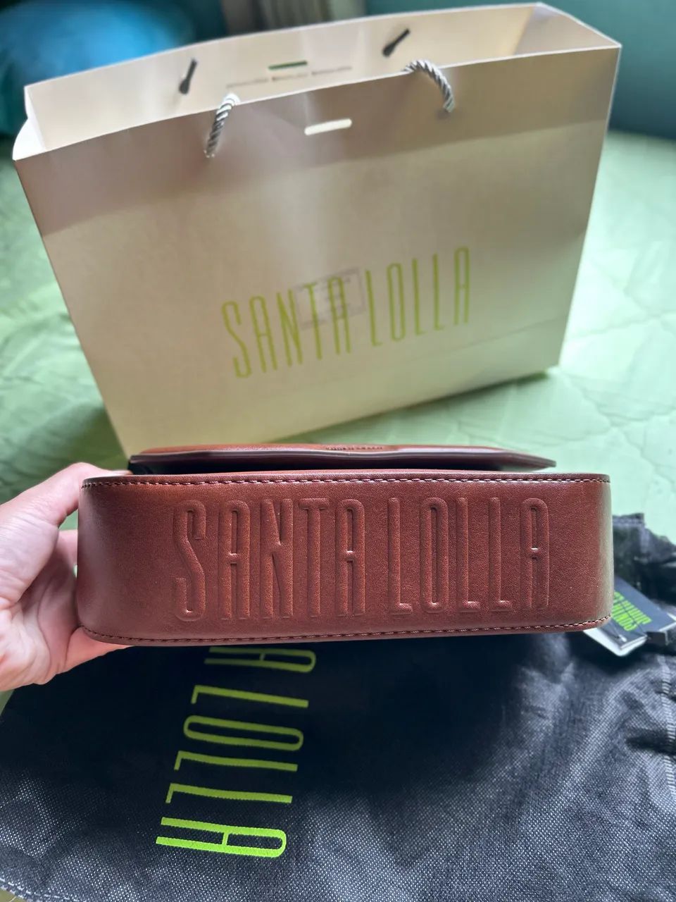 Bolsa nova Santa Lolla  - Foto 3
