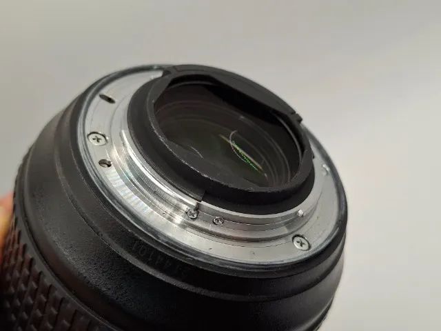 Lente Nikon Af-s Nikkor 24-70mm F/2.8e Ed Vr Ót Est Gar Loja até 12x Sp Cps Sjc - Foto 2