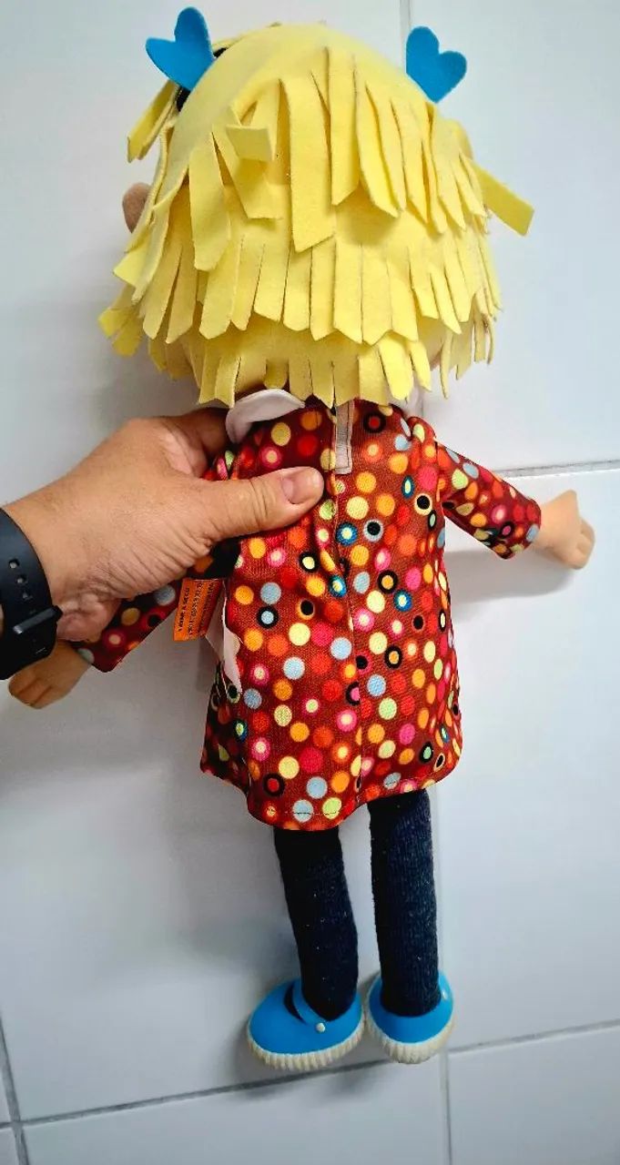 Boneca de Pano Lola - Foto 3