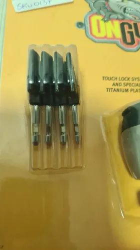 Trava De Disco Anti Furto Onguard 5051 - 5mm 0138 Preto E Cinsa - Foto 3