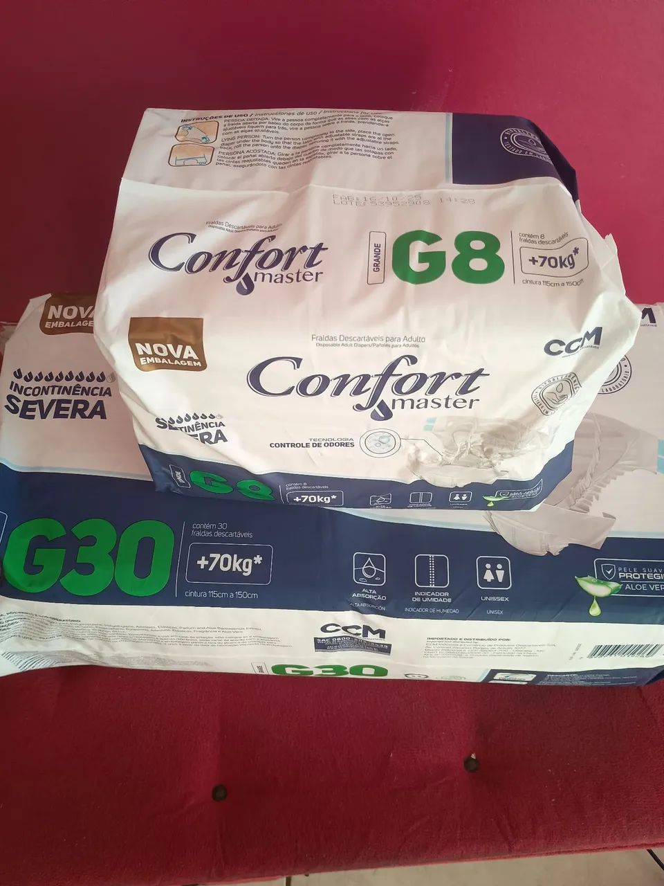 Fralda G 42  por 50 reais nova promoção  - Foto 4