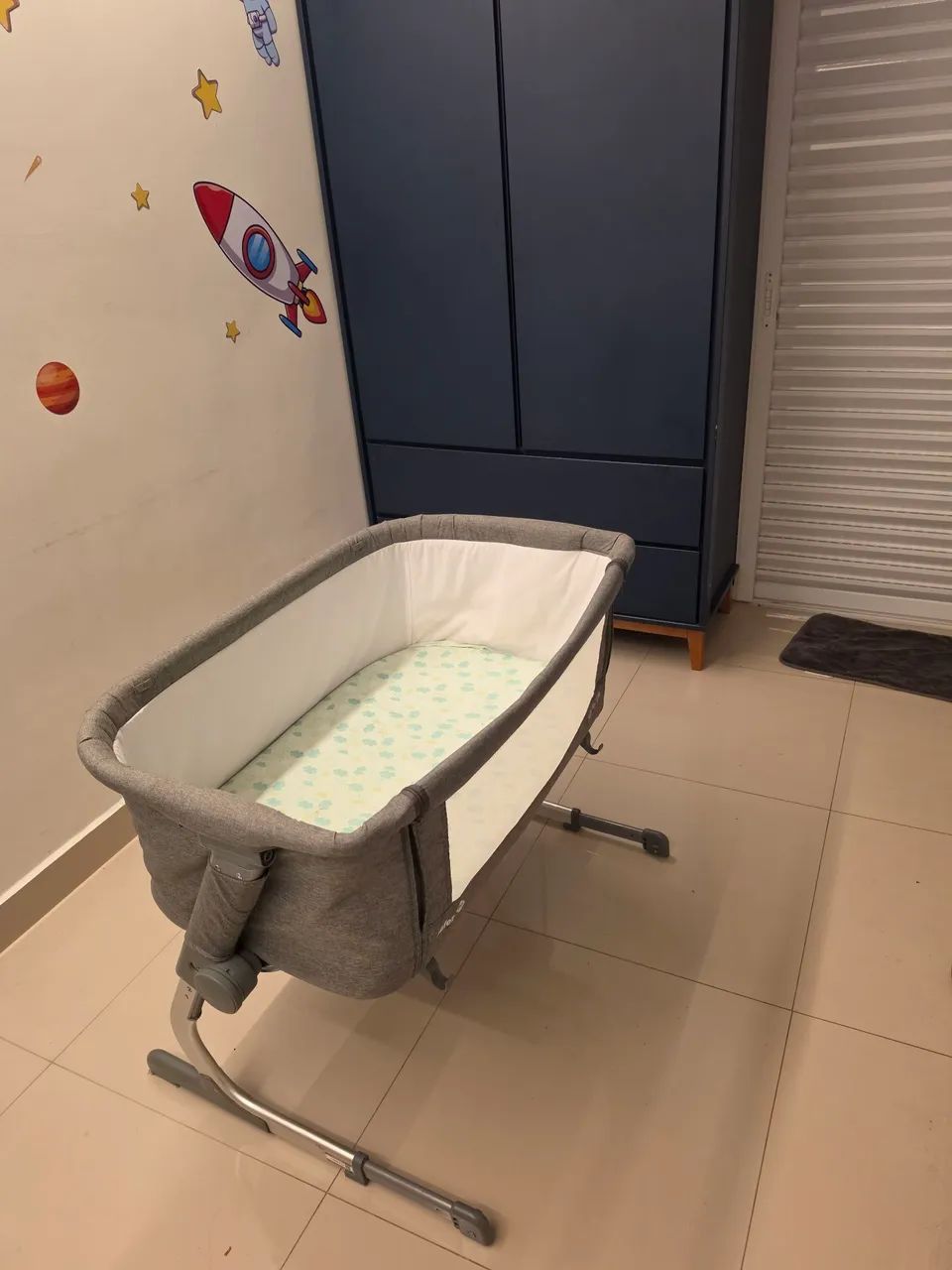Berço Co-Sleeper Safety 1st - Excelente Estado - Foto 2