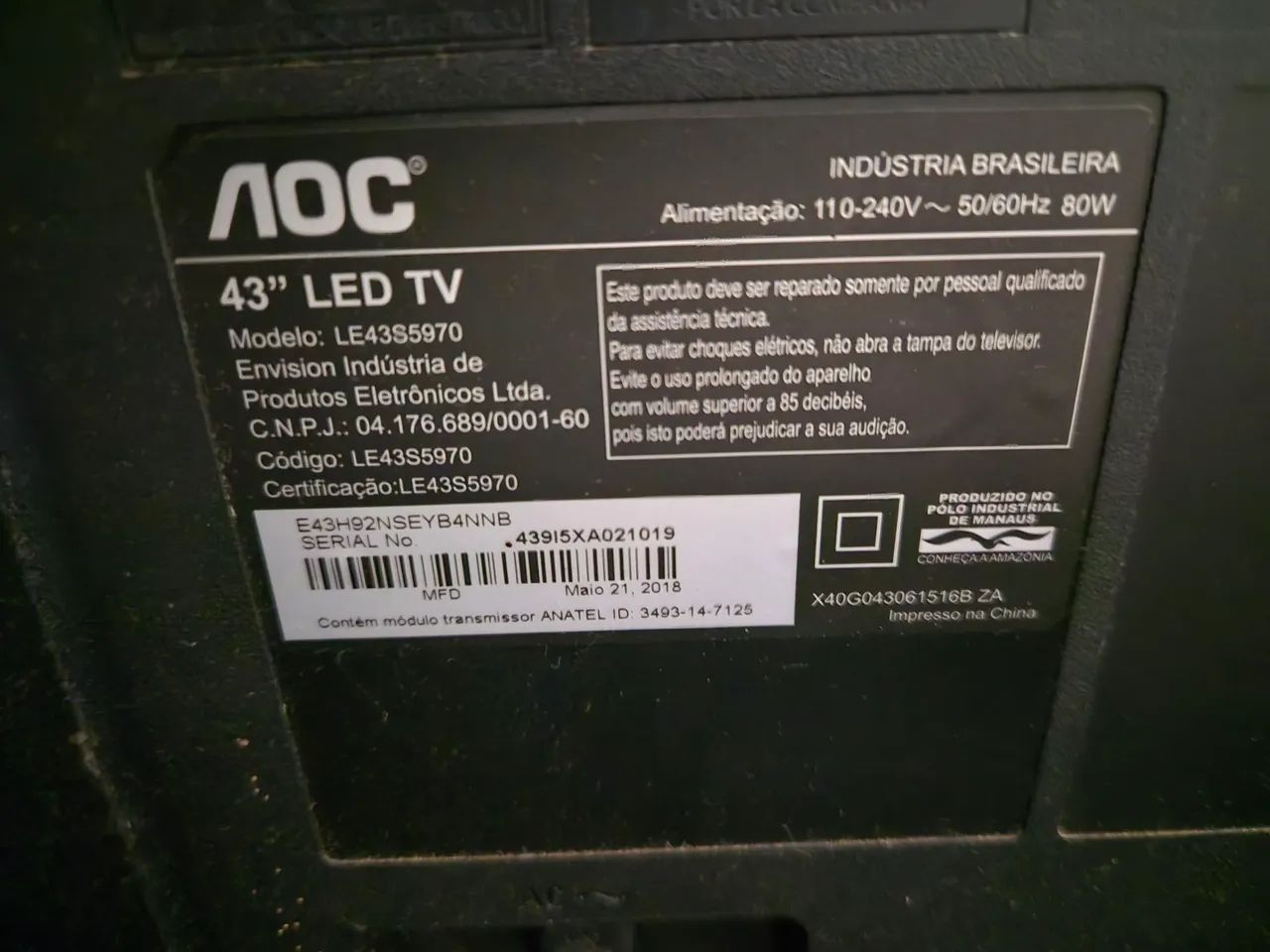 Smart Tv Aoc 43 NOVA - Foto 4