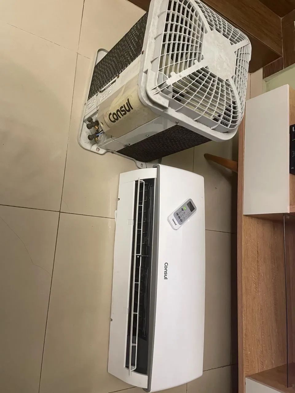 Ar Condicionado Consul Split 9000 BTUs - Foto 3