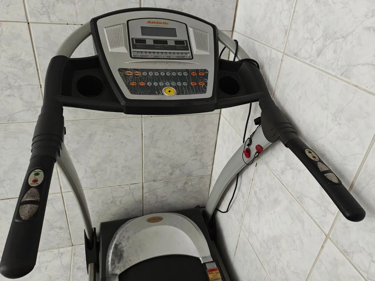 ESTEIRA ATHLETIC ADVANCED 900T  - Foto 4