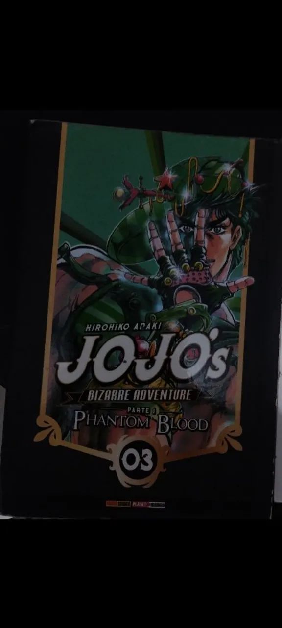 Mangás: JoJo etc