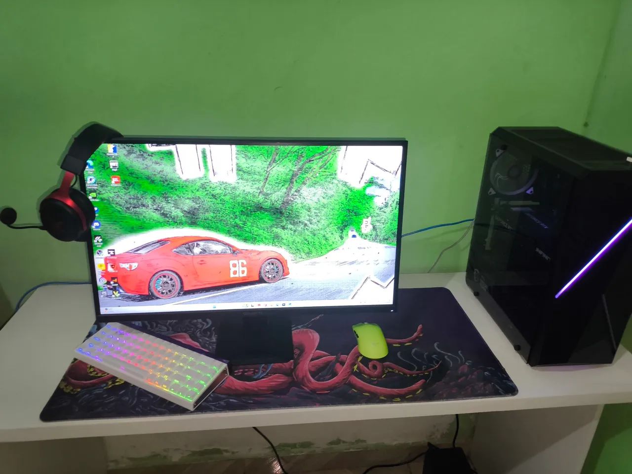 VENDO MONITOR GIGABYTE 27 POLEGADAS  - Foto 2