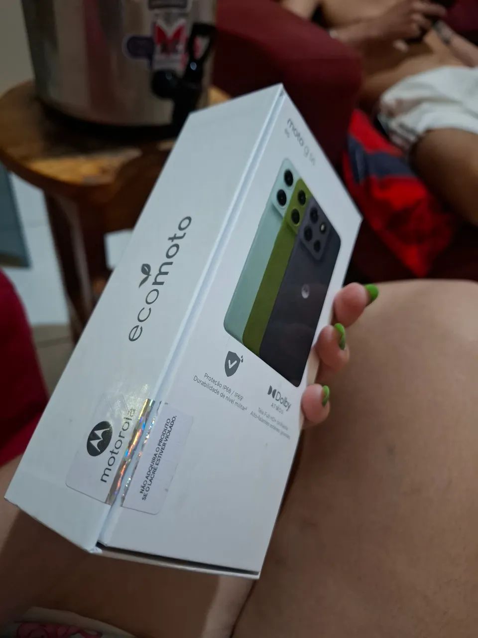 Celular Moto G 56 256G - Foto 2