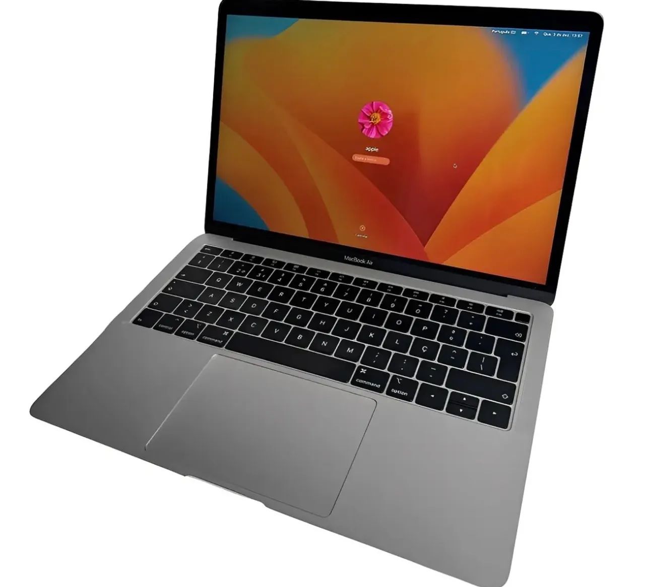 Apple Macbook Air 2019 A1932 Prata 13 128gb Ssd 8gb Ram Prata