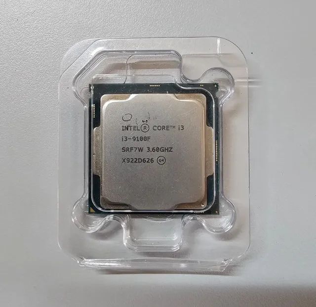 Processador Intel Core i3-9100F, 4-Core, 4-Threads, 4.2GHz, Cache 6MB, LGA1151