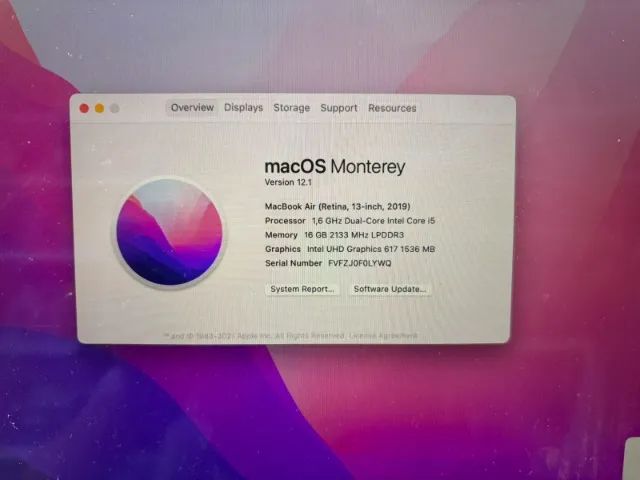 Macbook Air 2019 (i5 16gb 256gb) - Foto 2