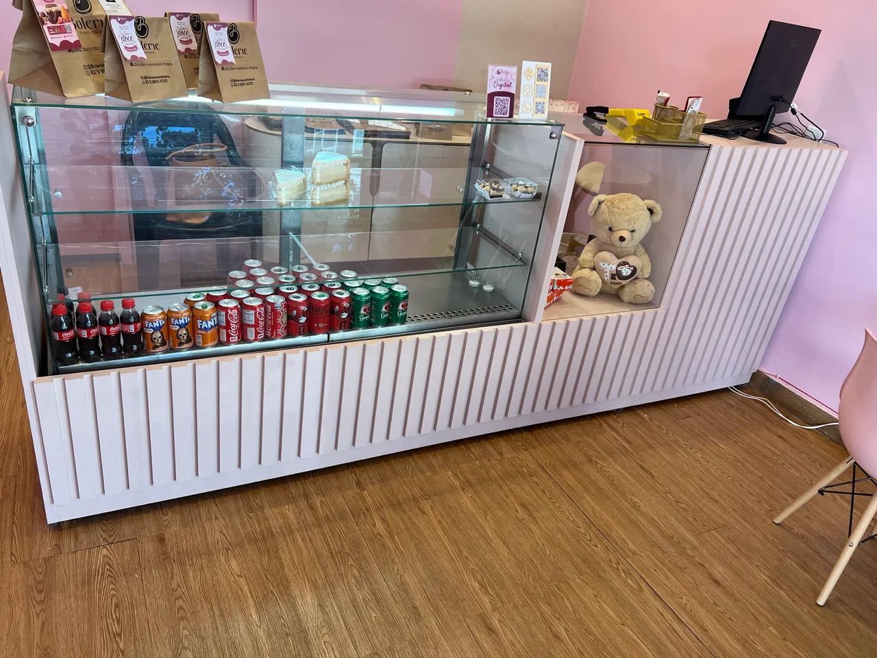 Vitrine refrigerada 