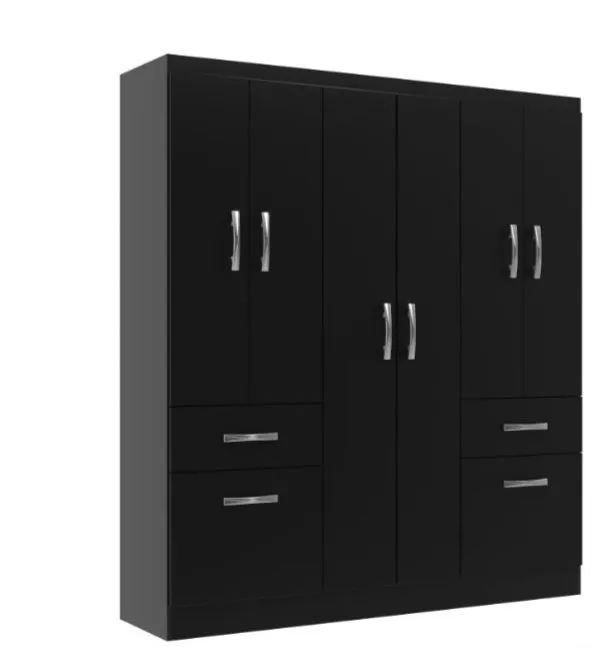 CAIU:GUARDA-ROUPAS CASAL 8 PORTAS COM FRETE GRÁTIS: É DENTRO!!! - Foto 2