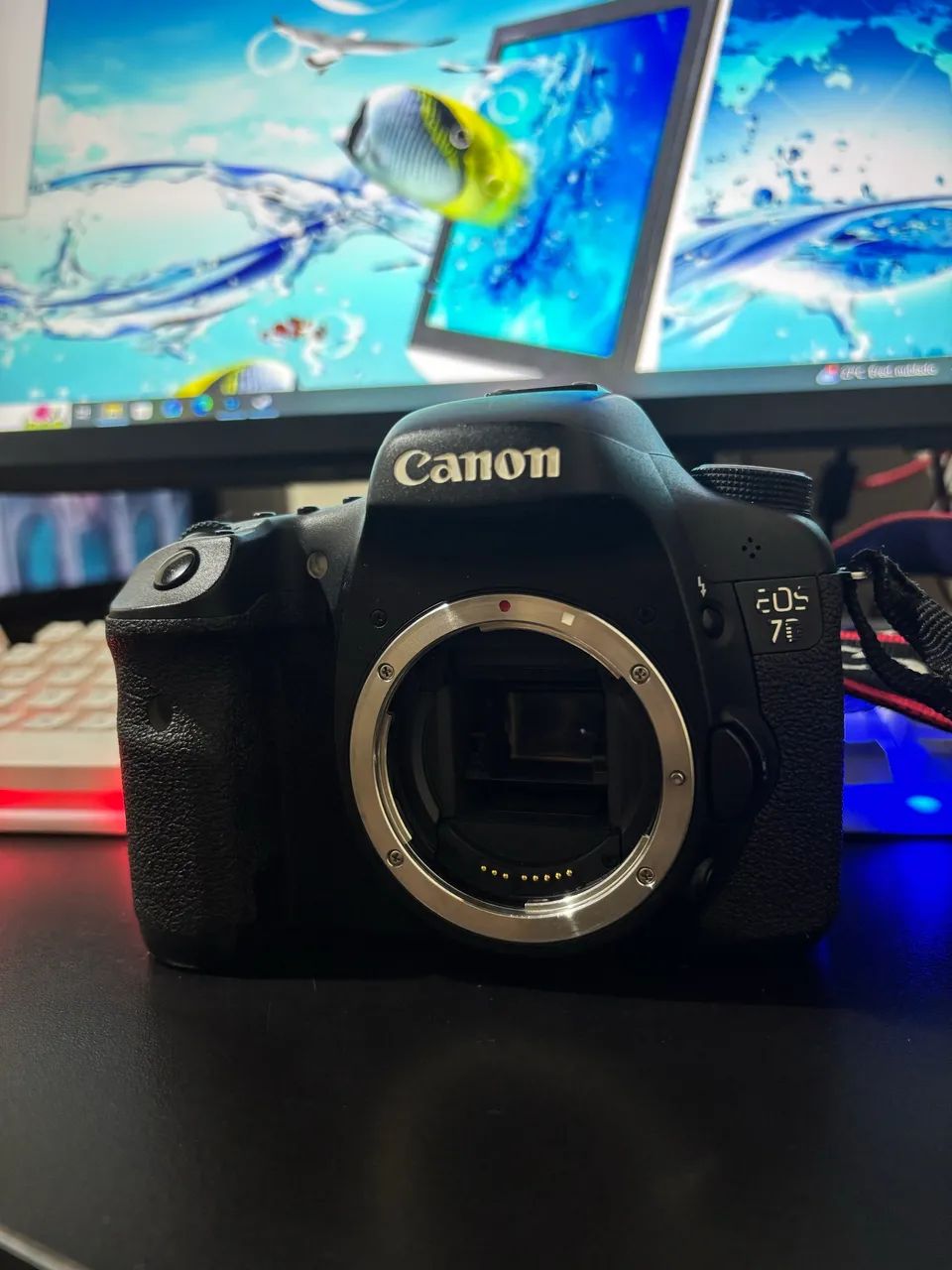 Câmera Cânon 7D