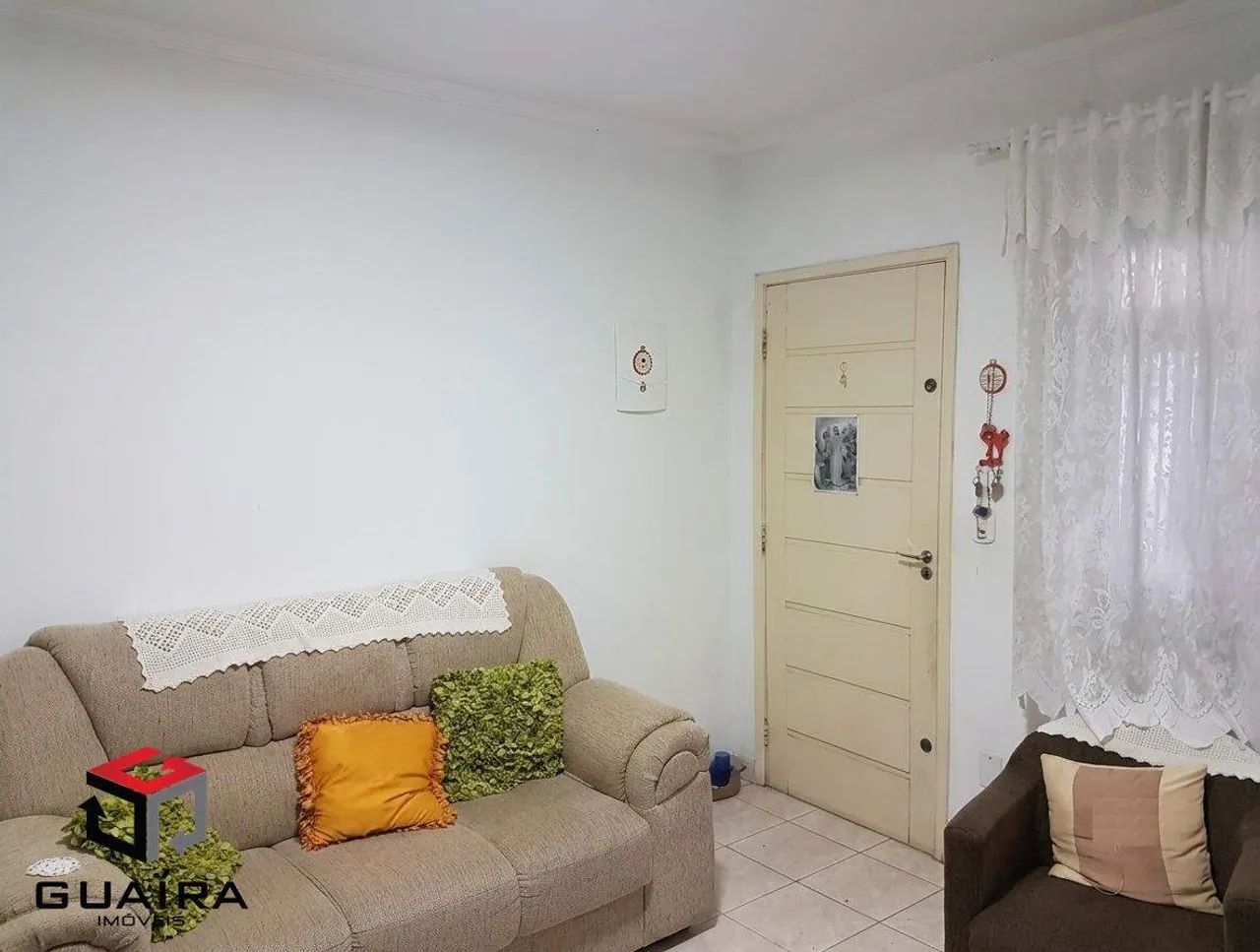 Casa Térrea à venda 2 quartos 2 vagas Paraíso - Santo André - SP