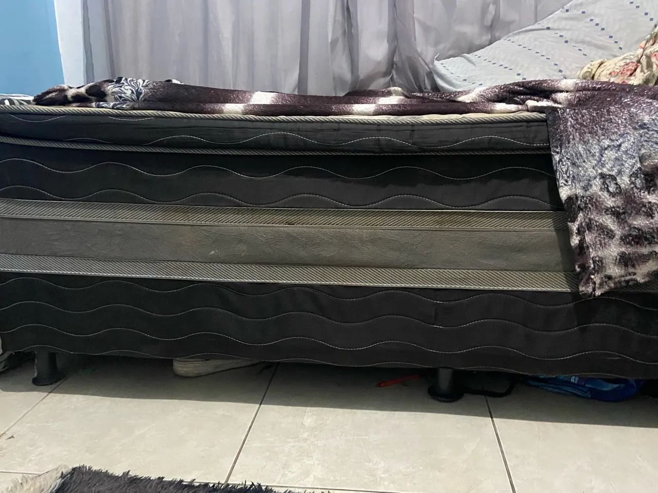 Cama box solteiro