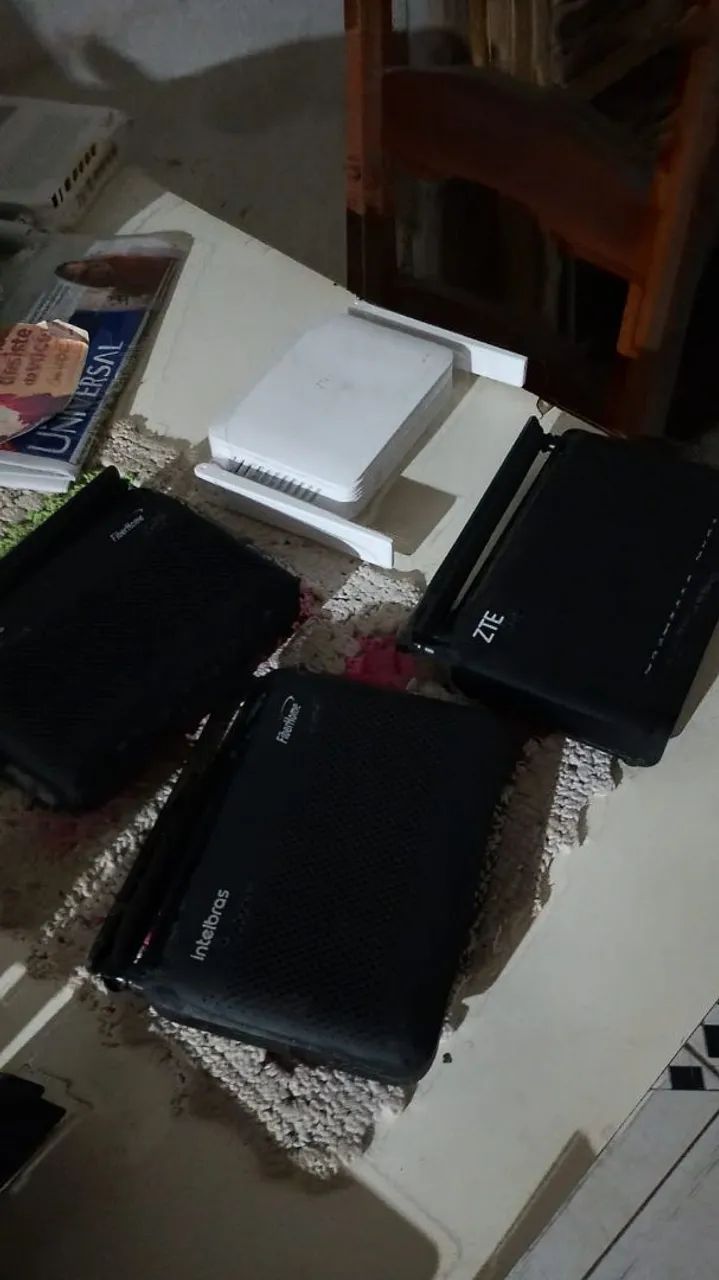 Wi-fi 6 conservado e com fontes todos