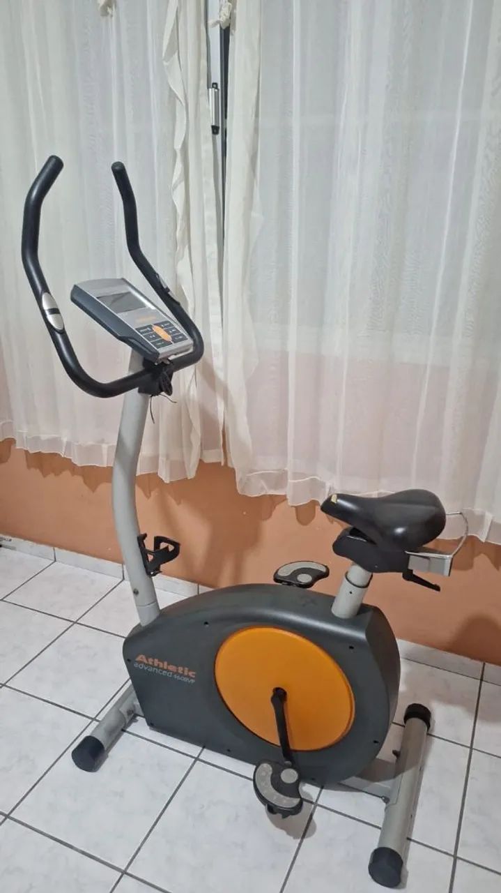Bicicleta ergométrica Advance 460BVP - Foto 5