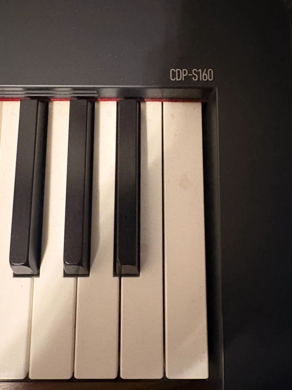 Piano Casio Cdp s160 - Foto 2