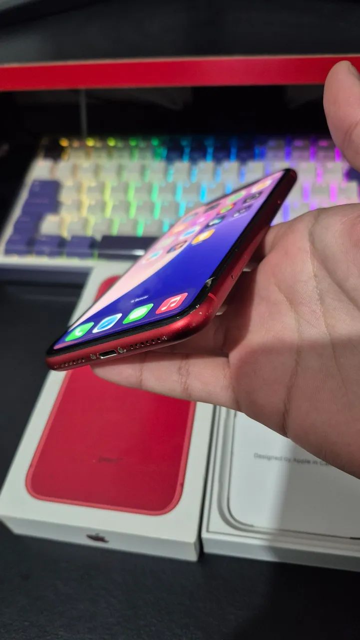 Vendo iphone 11 64gb, todo original e com caixa - Foto 3