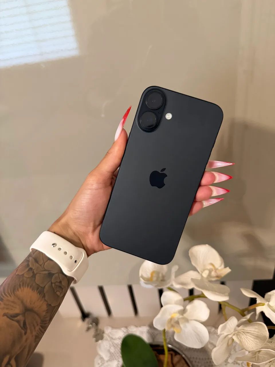 iPhone 16 Plus 128gb Preto IMPECÁVEL  - Foto 3