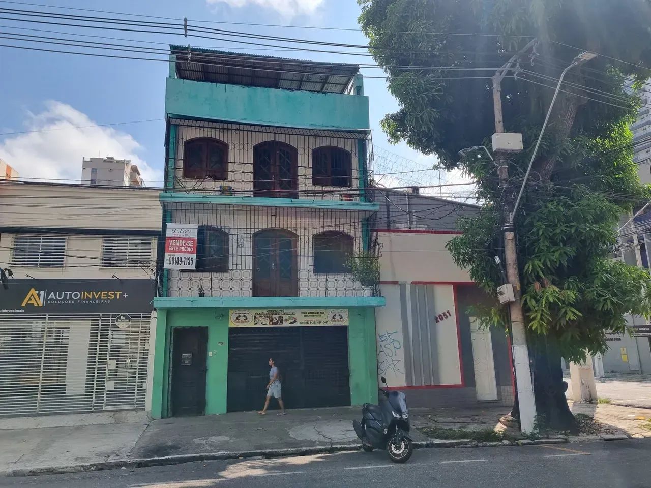 Prédio com 450 m2 4 andares Vendo. - Foto 4