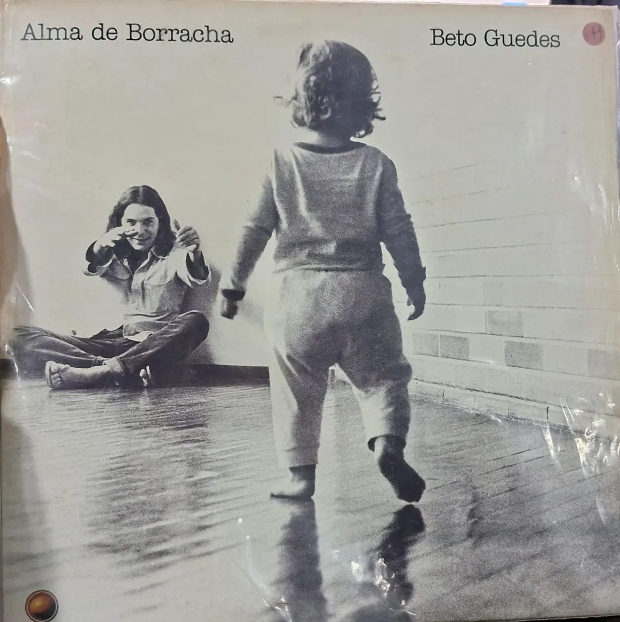 Vinil Beto Guedes - Alma de Borracha