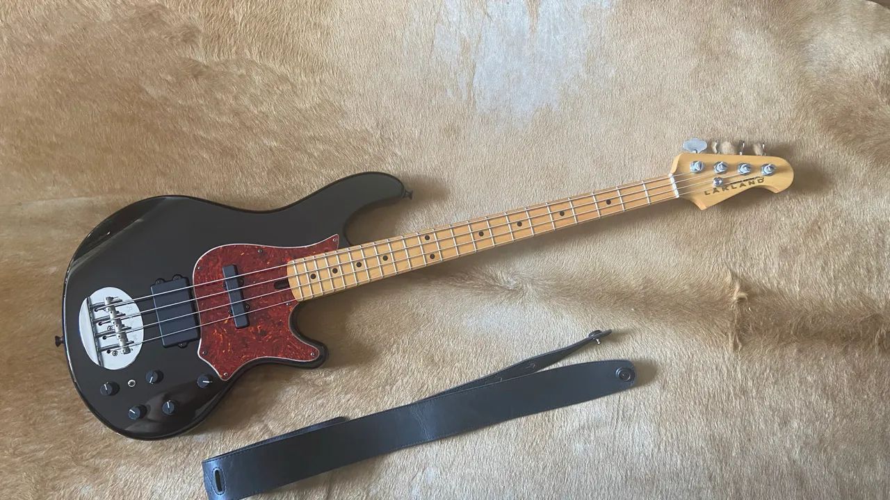 Baixo Lakland 4402 + Bartolini