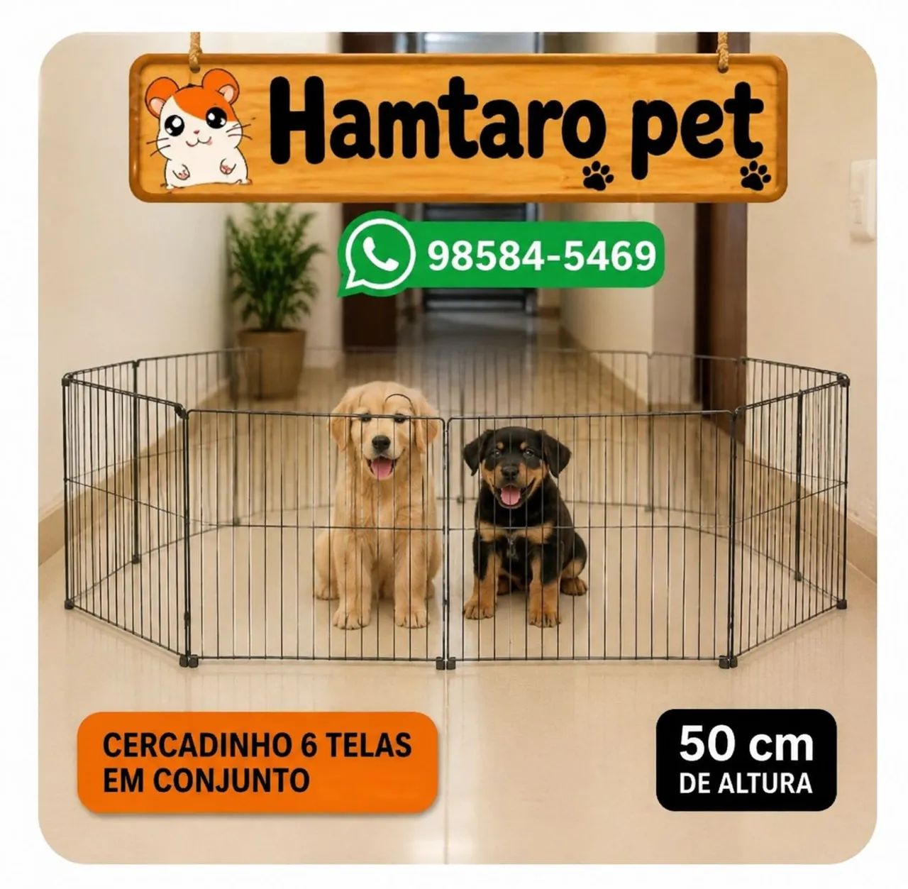 Cercado de cachorro  - Foto 3