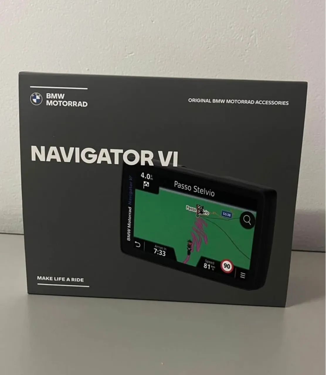 GPS bmw Navigator 6 2ª geração impecável  - Foto 2