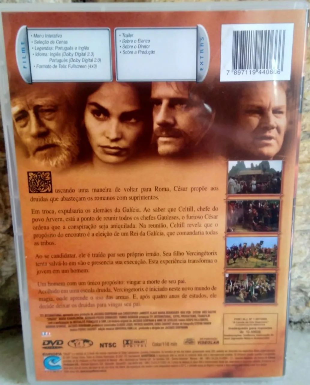 A lenda de um guerreiro - Foto 2