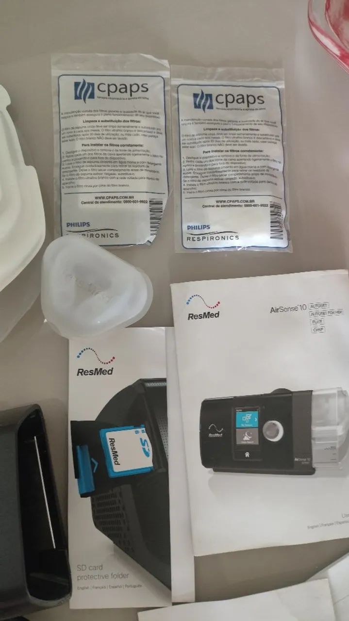 Kit cpap Air Sense 10 Resmed - Foto 3