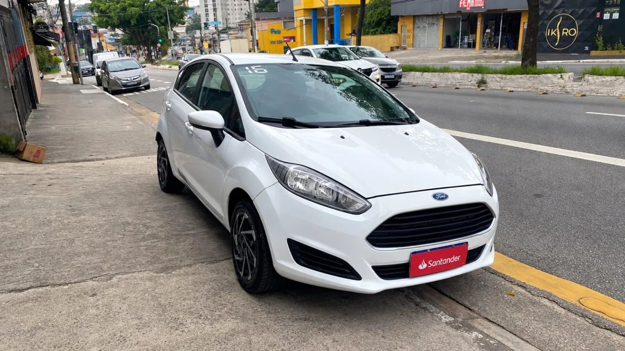 Ford Fiesta 1.5 16V Flex Mec. 5p, foto 3 de 16