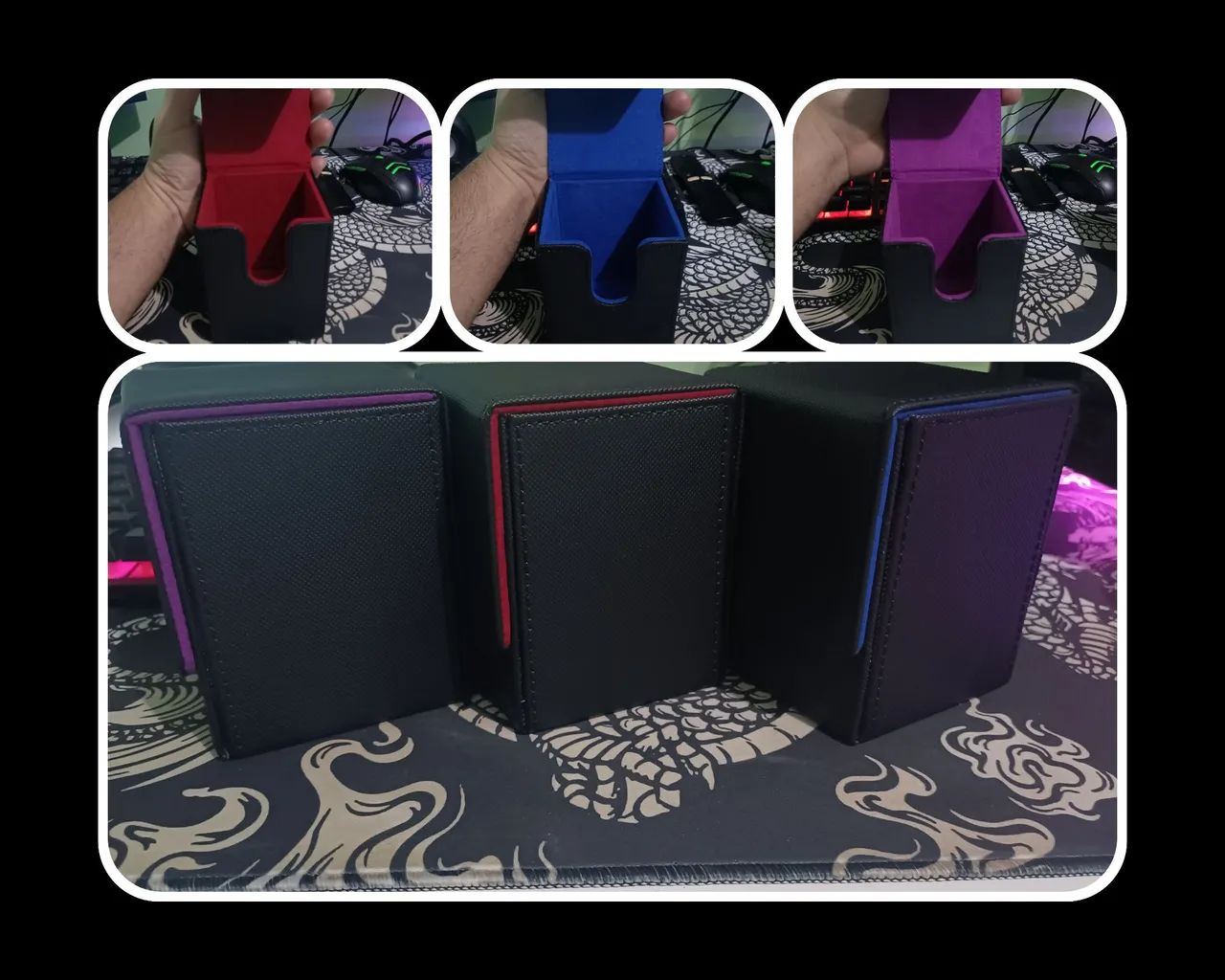 Deck box - Magnética
