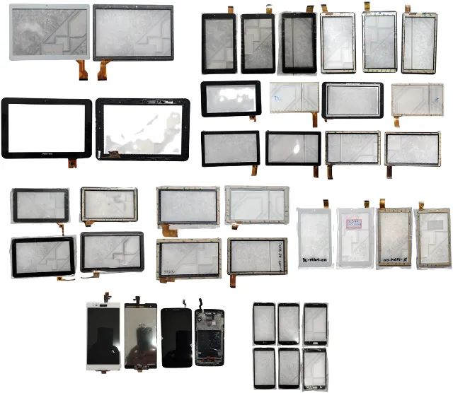 Lote Telas E Touch Screen Tablet 7 10 Pol Multilaser Philco DL Genesis + Display Sony Xper