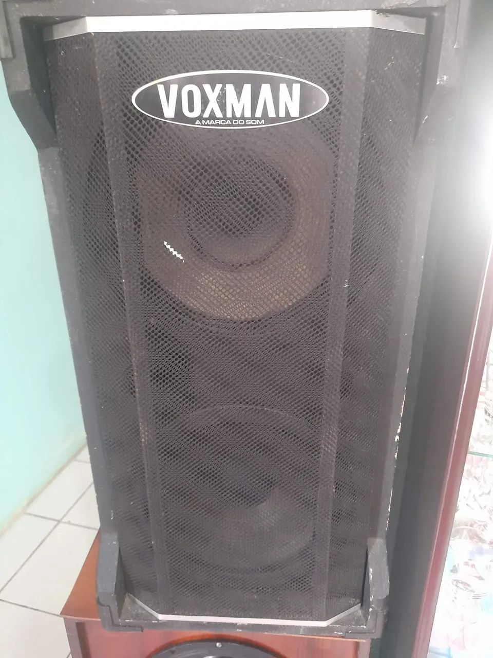 Caixas de som 