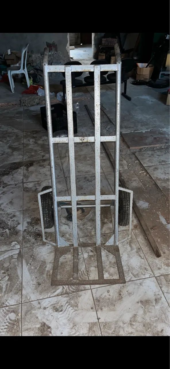 Carrinho de carga só encher os pneus  - Foto 2