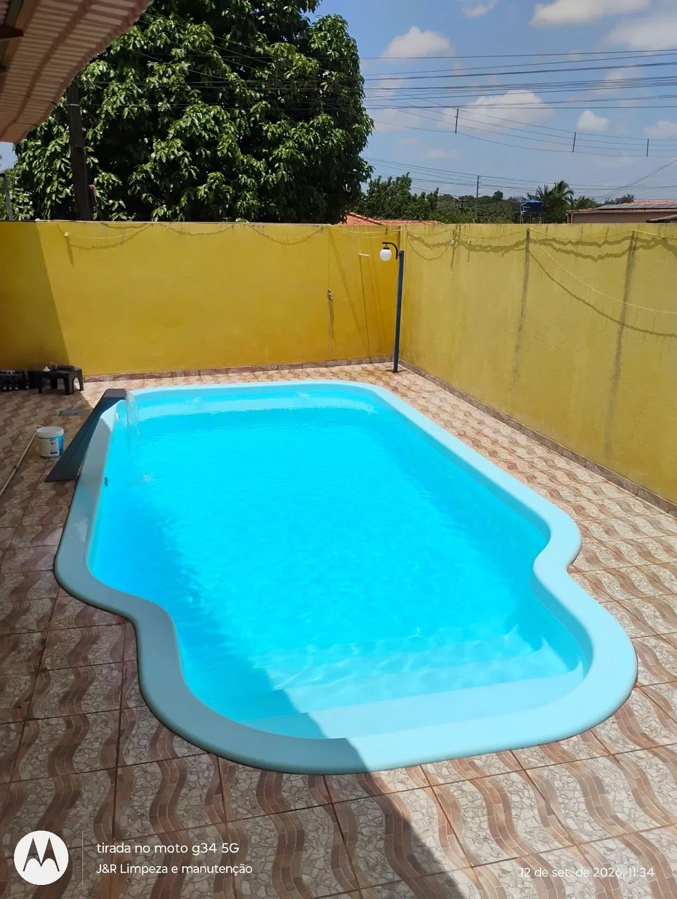 Aluguel de piscina -  Vila Maranhão 