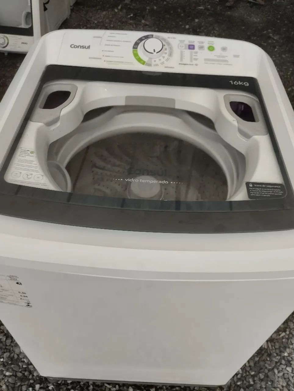 Máquina Consul 16kg toda revisada higienizada com cesto inox garantia 90 dias  - Foto 4