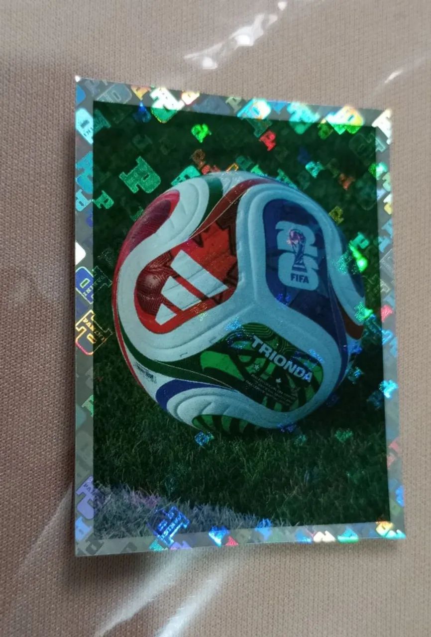 Figurinha da Copa Bola Trionda - FWC 5