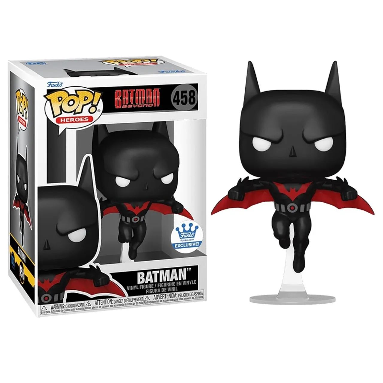 funko pop heroes batman beyond 458 exclusive