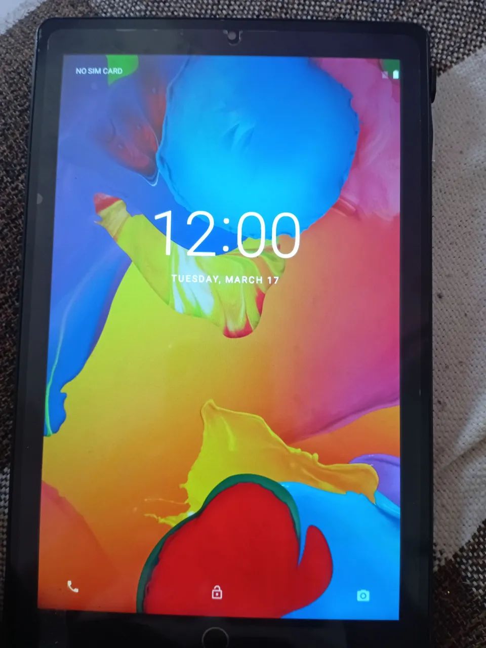 Tablet semi novo com tudo na caixa - Foto 3
