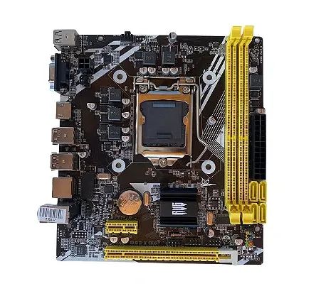 Placa Mãe Intel 1156 DDR3 1° Geração *NOVA COM GARANTIA* - Foto 2