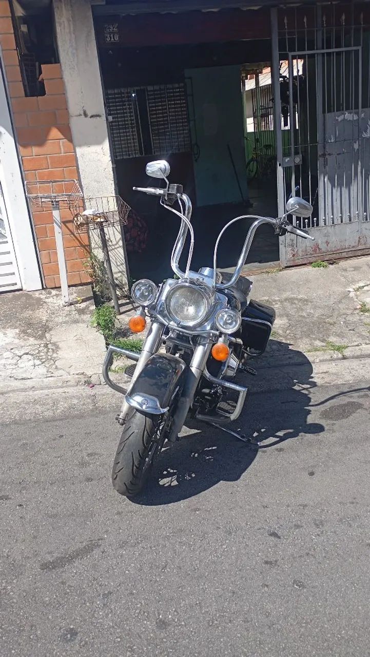 Road king 2004 aceito troca  - Foto 3
